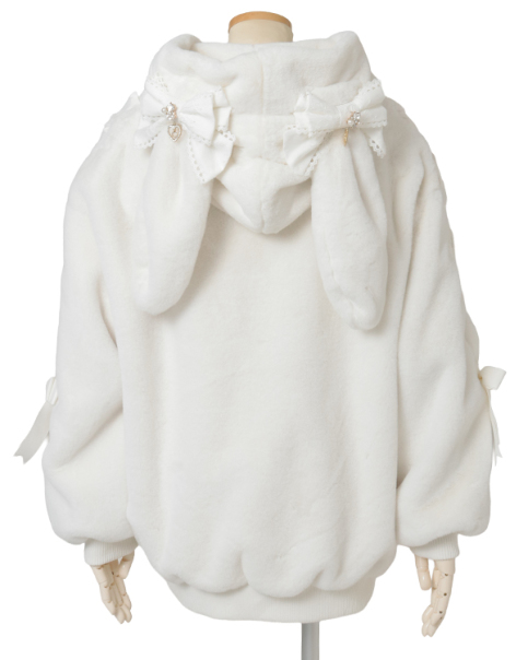 リボンうさみみファーブルゾン ｜ LIZ LISA（リズリサ）公式通販