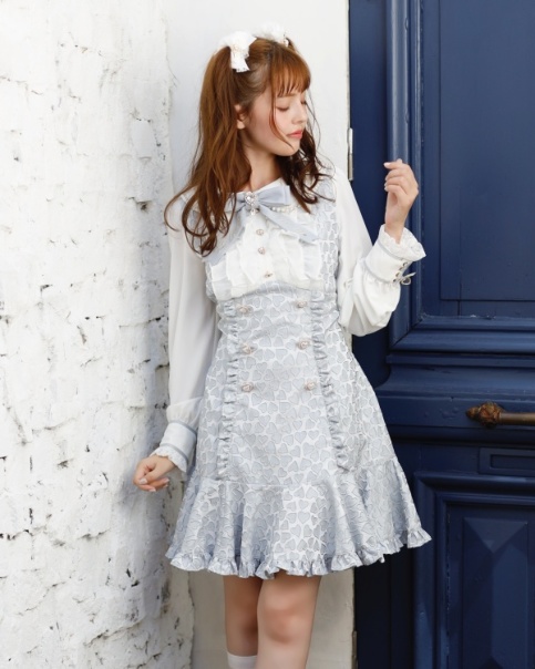 ハートジャガードワンピース ｜ LIZ LISA（リズリサ）公式通販