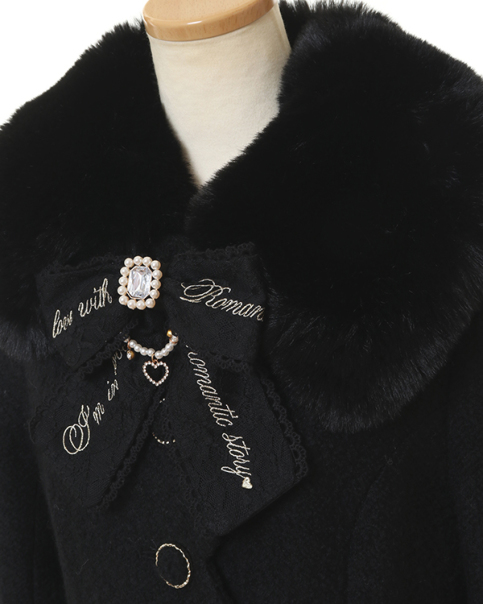 サイドハートバックルAラインコート ｜ LIZ LISA（リズリサ）公式通販