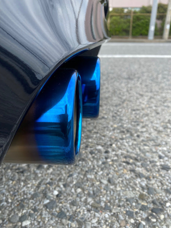 5シリーズ セダンのBMW・BMW 5シリーズ・F10・マフラーカッター