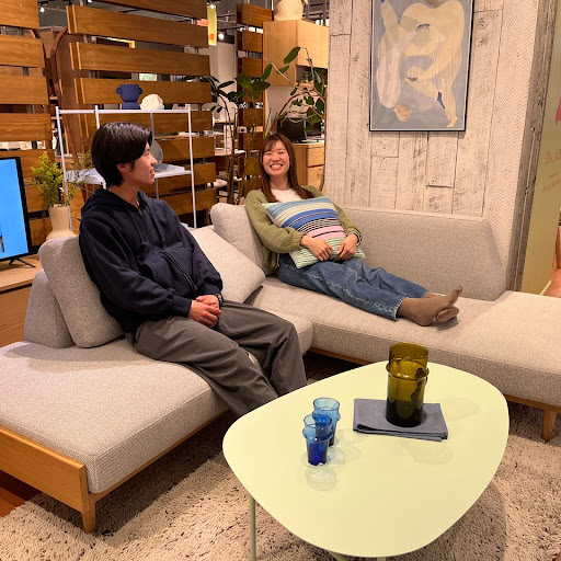 unico NORD ノルド bench リビングダイニング ソファ B045unico NORD