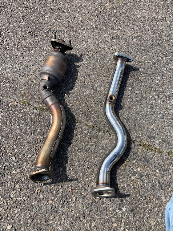 CR-Zの触媒ストレート・愛知県・CR-Z ZF1・CR-Zオーナーと繋がりたい