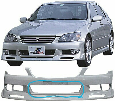 アルテッツァのDIY・バンパー加工・FRP加工・Stage21に関するカスタム