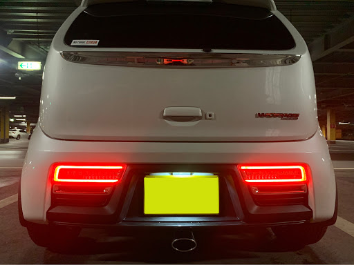 アルトワークスのライツ・LEDテールランプに関するカスタム事例｜車の