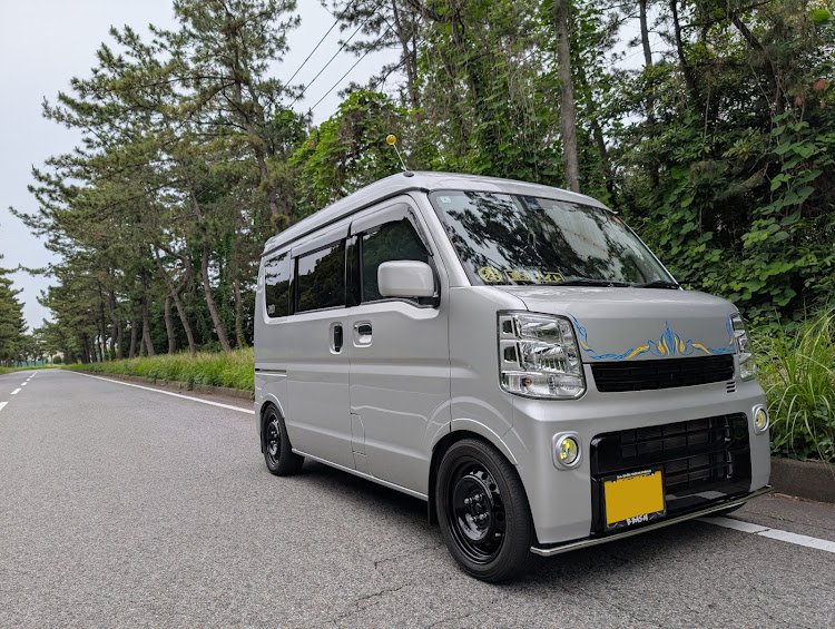 エブリイバンのエブリイバン・エブリィカスタム・ピンストライプ