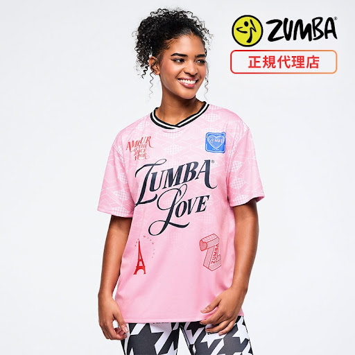 ZUMBA ズンバ 正規品 ウェア レディース トップス Tシャツ
