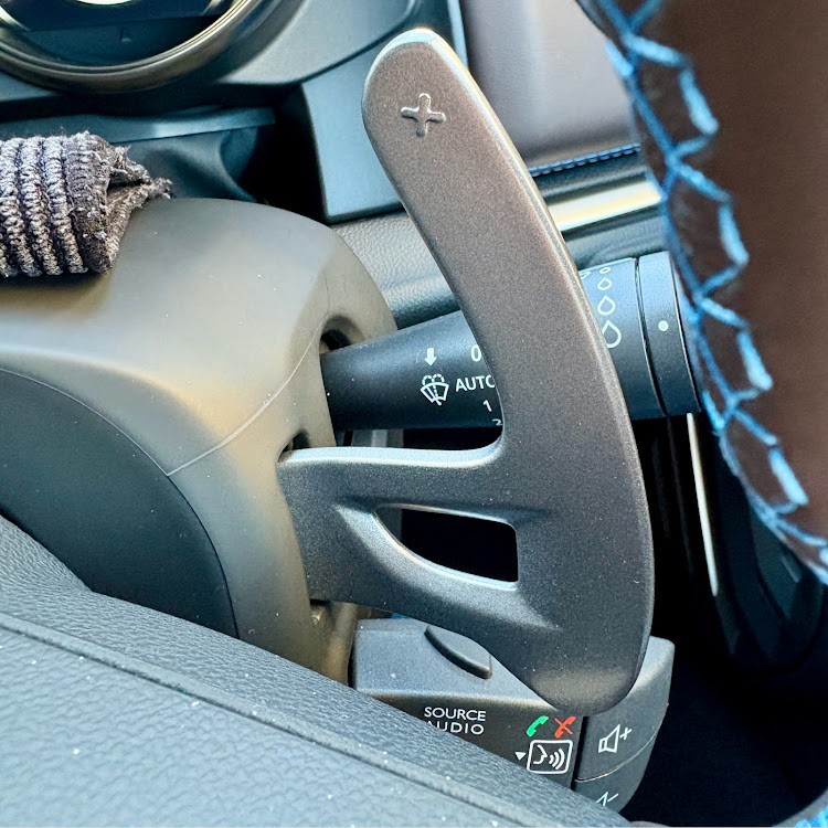 アルピーヌのアルピーヌA110・A110・パドルシフト・MT不要論・DCT