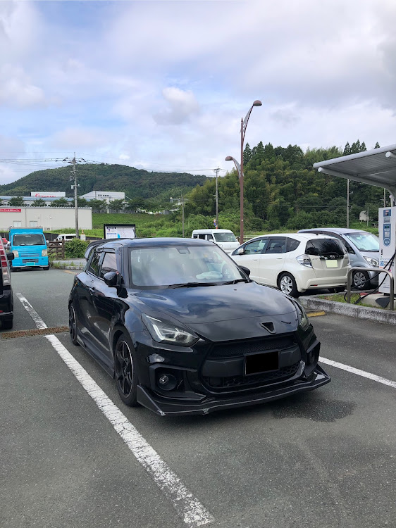 スイフトスポーツの山鹿・やらかした…・ダイヤモンドテクニック