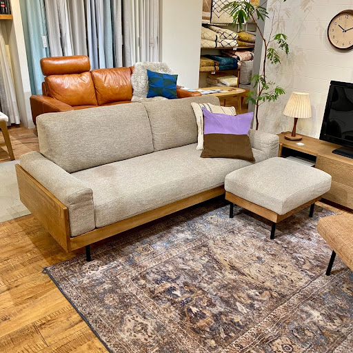 unico】ソファー 2.5シーター ベージュ FONOフォノ ウニコ 【公式通販】