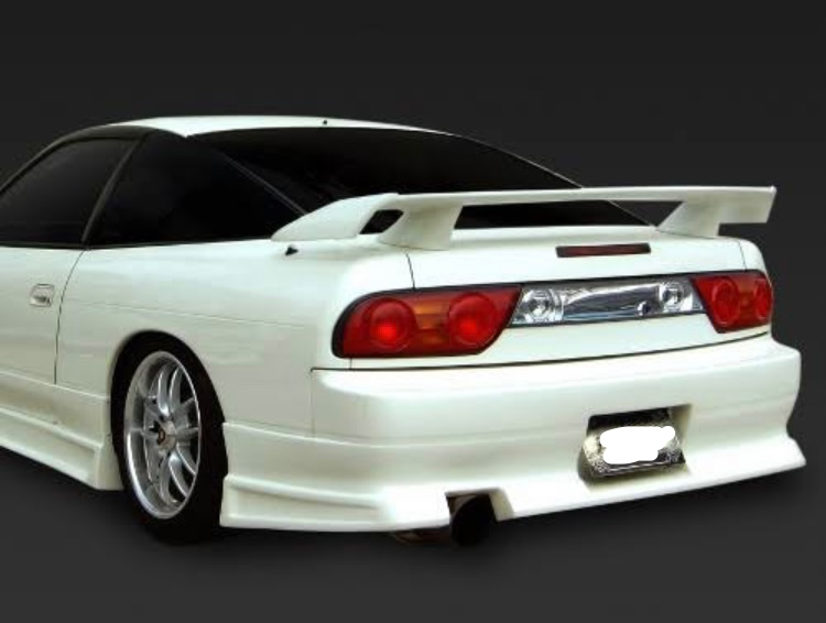 180SXの#180sx・リアウィング交換に関するカスタム事例｜車のカスタム