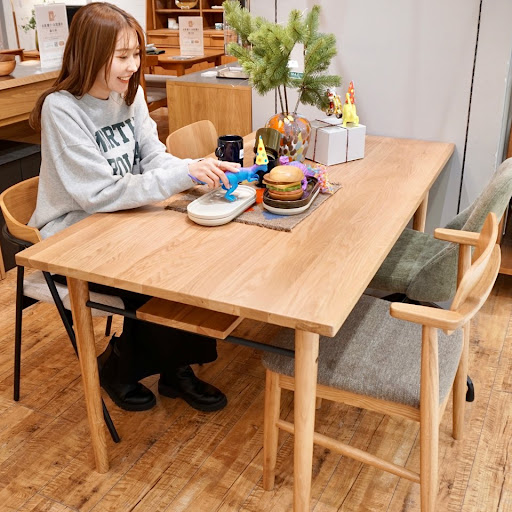 unico ADDAY ダイニングテーブル