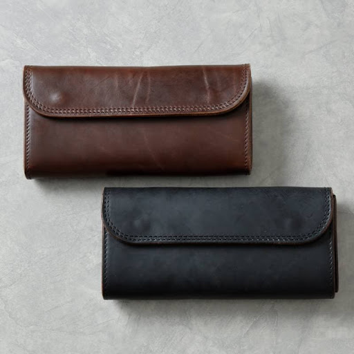 HEATH】CHROMEXCEL LEATHER LONG WALLET クロムエクセルレザー 長財布