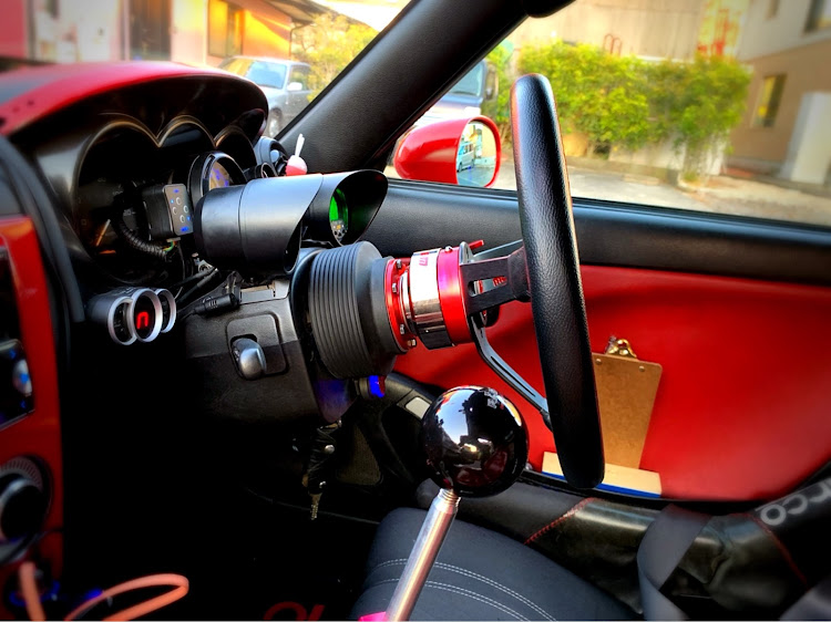 コペンのコロナウイルスに負けるな・ステアリング交換・クイック