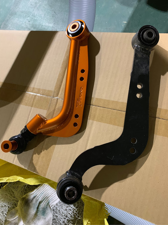 50プリウス TDEMANDリアアッパーアーム 【公式通販】