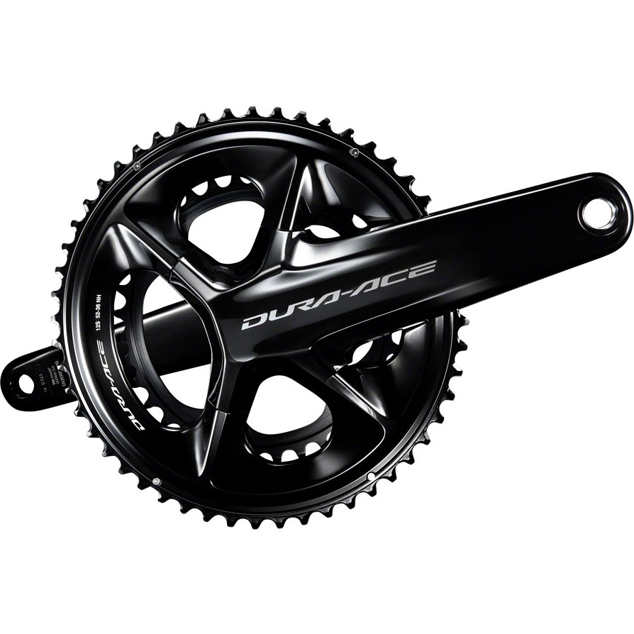 Shimano Dura-Ace FC-R9200 Crankset - 12-Speed, 54/40t | Tree Fort