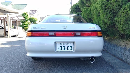 ミッドナイトパープル Ⅲ】90マークII テールランプ一式 トヨタ純正