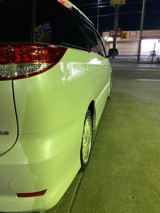 エスティマの20系アルヴェル二駆用の中間流用・エスティマ50系中期