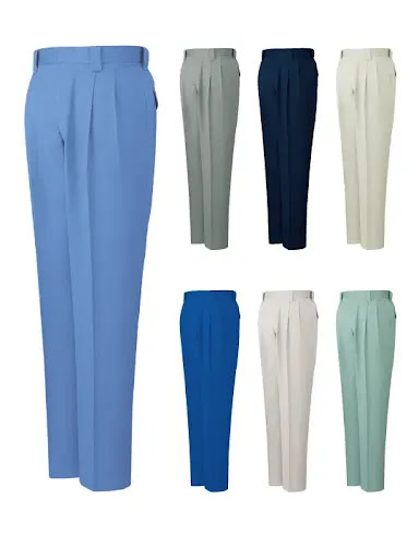 JICHODO】 80601 ツータックパンツ [秋冬]通販ページ│自重堂＜公式