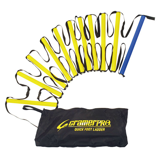 クイックフットラダー他SAQ3点トレーニングセット Cramer