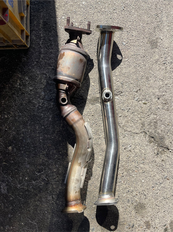 GEフィット 触媒ストレート