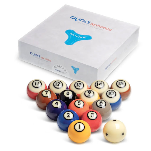 ダイナ スフィア ロジウム ボールセット Rhodium ｜ビリヤード 通販