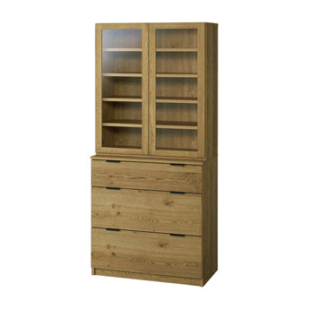 ADDAY(アディ) カップボード W820 | キッチン収納 | unico（ウニコ