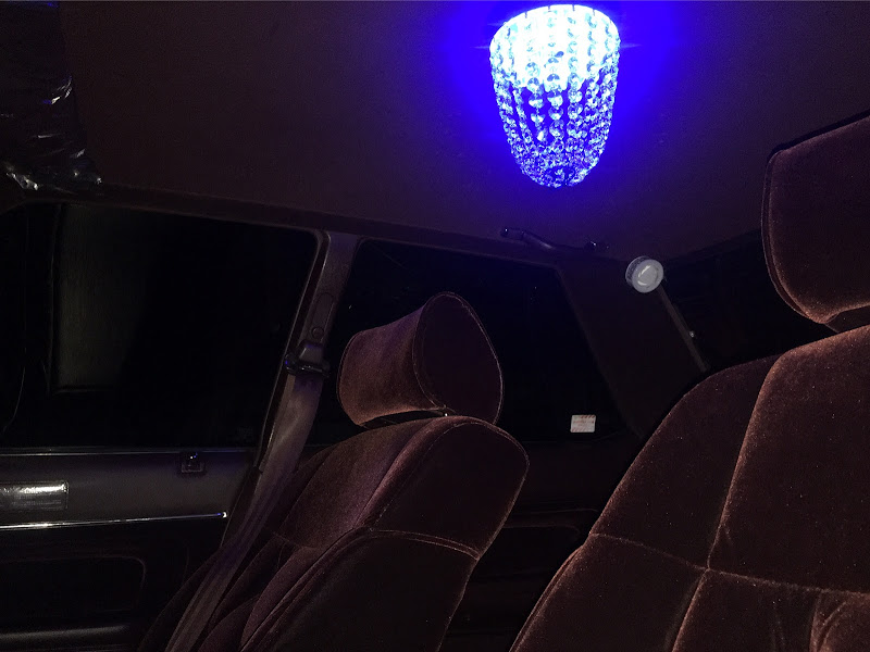 マークIIのシャンデリア・自作？・旧車・DIYに関するカスタム事例｜車