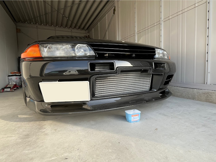スカイライン GT-RのスカイラインGT-R・BNR32・パーツ装着