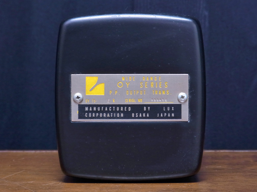 LUXMAN OY15-5K 1個 出力トランス - 中古オーディオの販売や買取なら