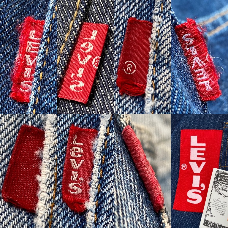 The Complete Levi's Red Tab Collectors Guide - Long John