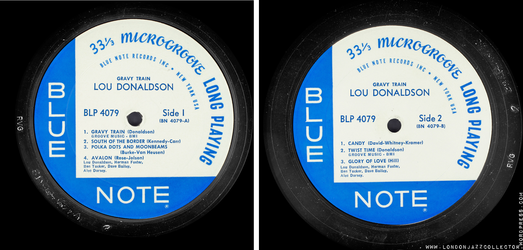 Lou Donaldson: Gravy Train (1961) Blue Note | LondonJazzCollector