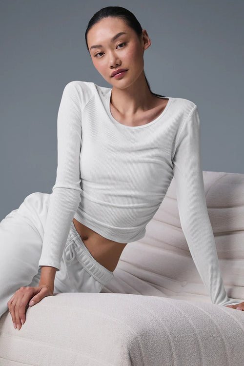 ALO YOGA Gather Long Sleeve | 長袖上衣(多色) – LONDONKELLY 英國