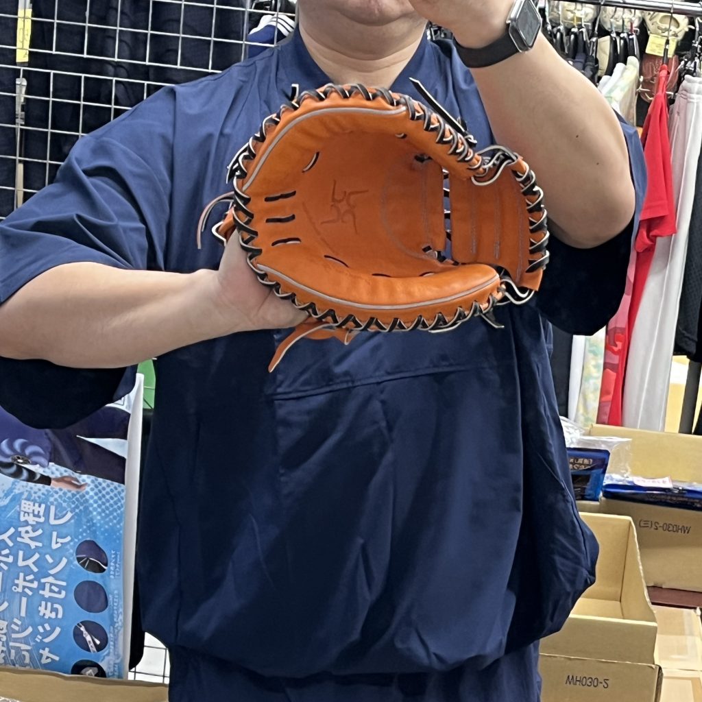要ミット2025年モデル型付け仕上がりました かなり攻めたコンセプトの