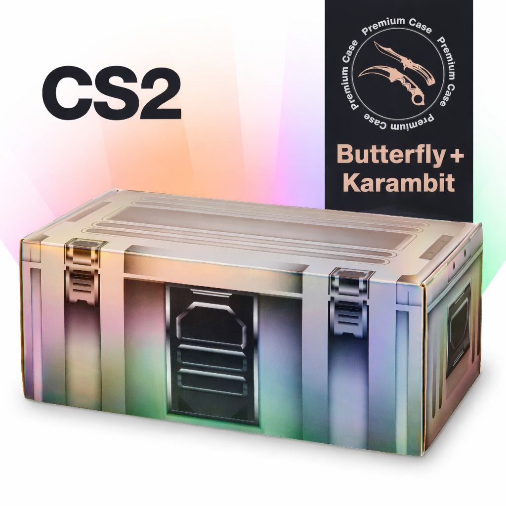 CS2 Platinum Mystery Box made by LootKnife