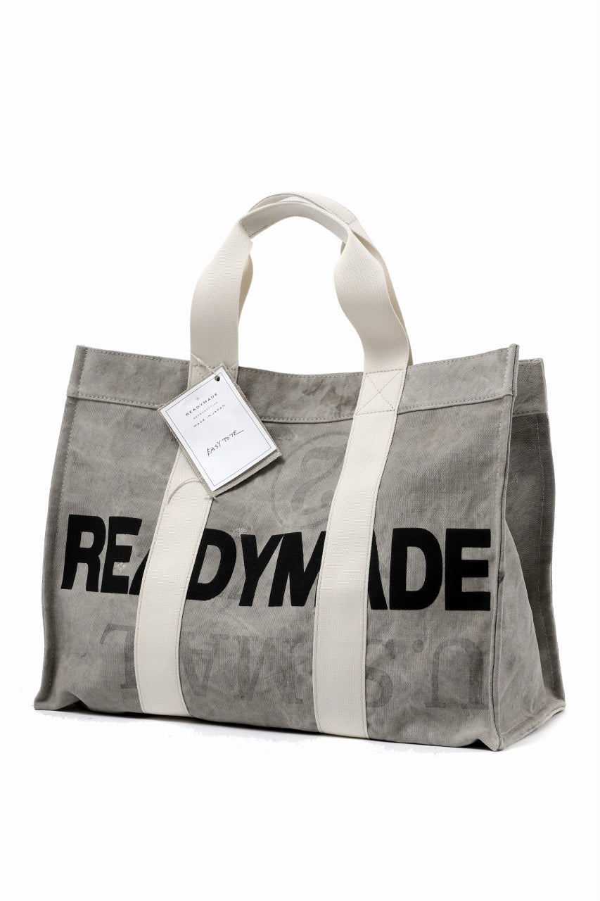READYMADE EASY TOTE BAG LARGE (WHITE #B) – LOOM OSAKA
