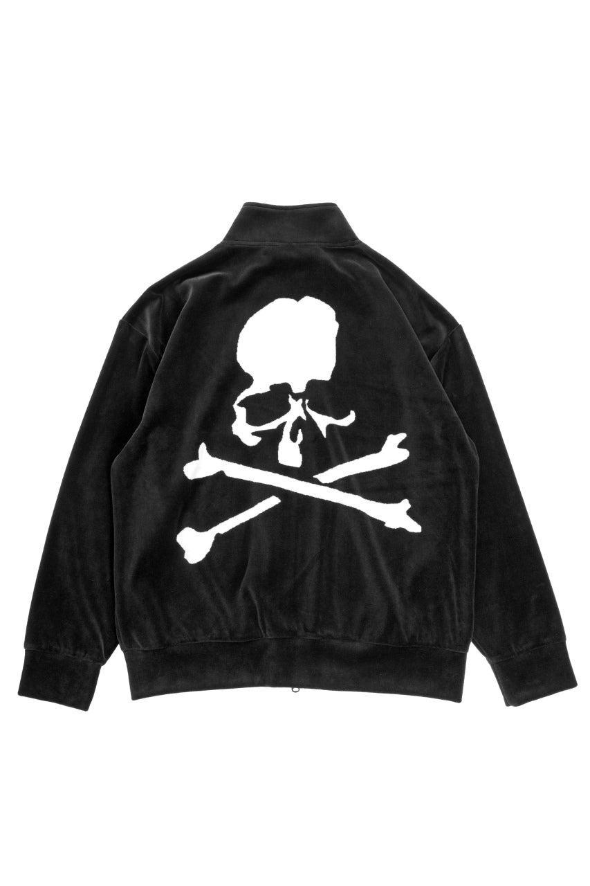 MASTERMIND WORLD VELOUR TRACK JACKET (BLACK)の商品ページ