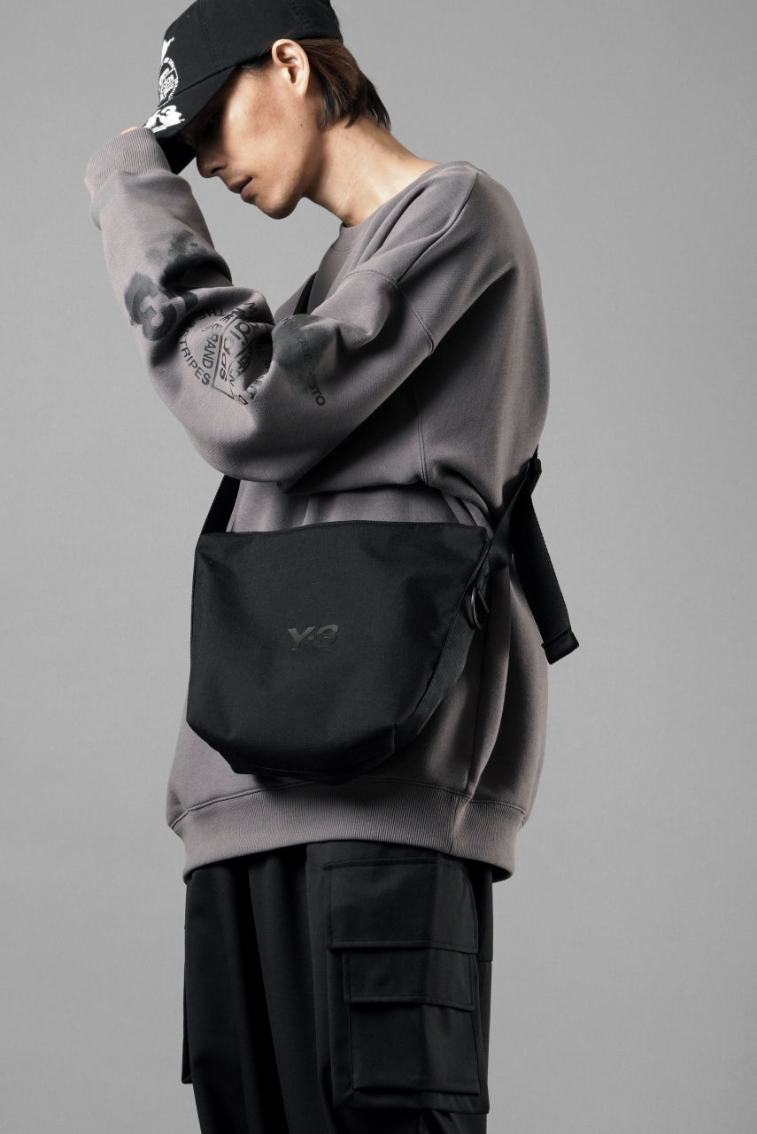 Y-3 Yohji Yamamoto CROSS BODY BAG (BLACK)の商品ページ | ワイスリー