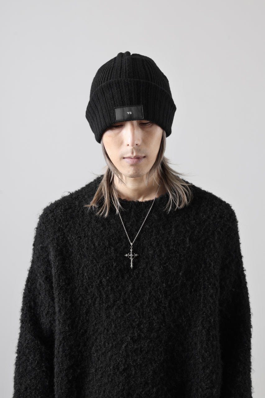 Y-3 Yohji Yamamoto KNIT BEANIE (BLACK)の商品ページ | ワイスリー