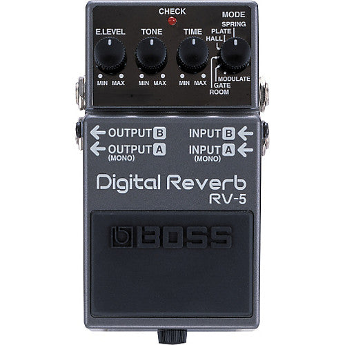 Boss RV5 Digital Reverb Mods – Loophole Pedals