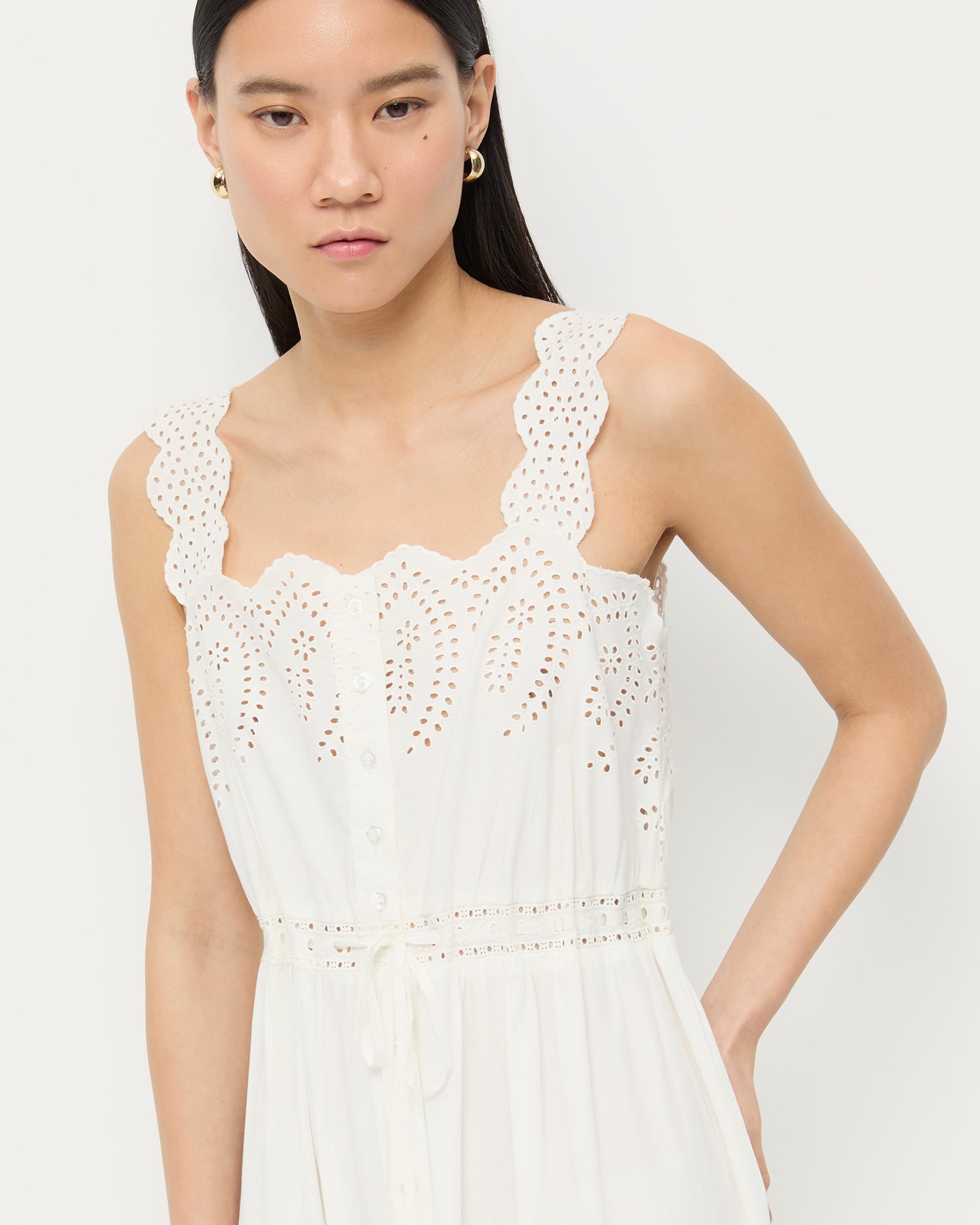 Sandra White Dress | Dresses | Apparel