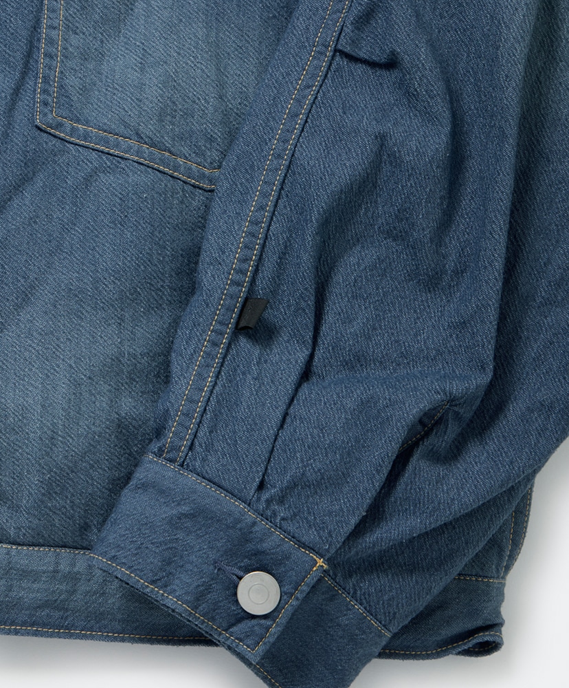 W's Tech Denim Jacket(F(MEN) Indigo/インディゴ): DAIWA PIER39