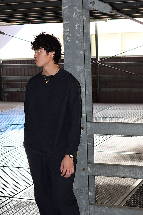 TEATORA[テアトラ] 23AW CARTRIDGE SWEATER MS / WALLET PANTS RESORT