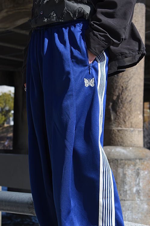 NEEDLES[ニードルズ] H.D. Track Pant-Poly Smooth
