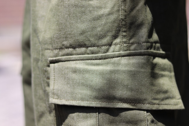 COMME des GARCONS HOMME [ コムデギャルソン オム] 綿ナイロンワイド