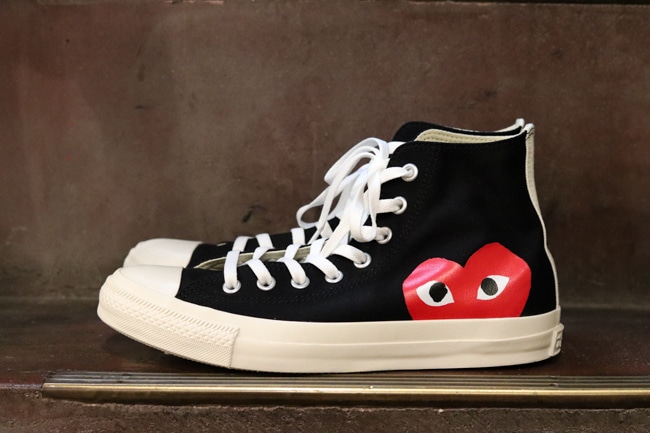 PLAY COMME des GARCONS [ プレイ コムデギャルソン ] 2023AW CONVERSE