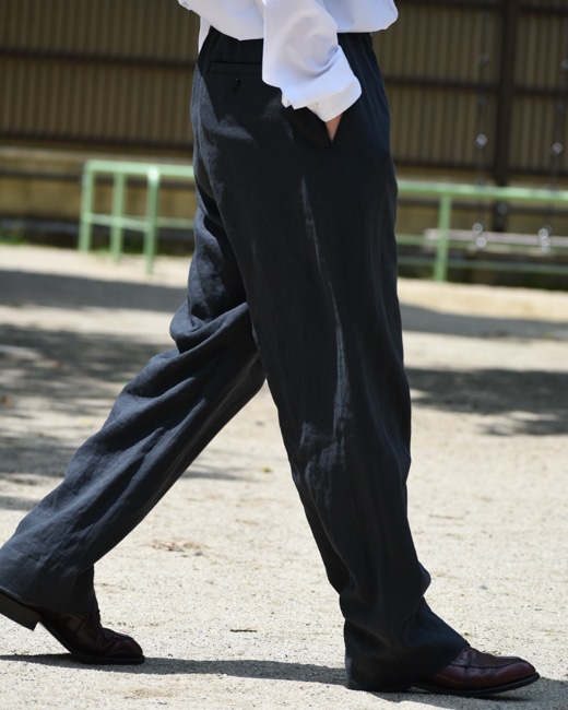 The CLASIK BOXER TROUSER [TOBACCO/DARK MOSS/BEIGE TOP]