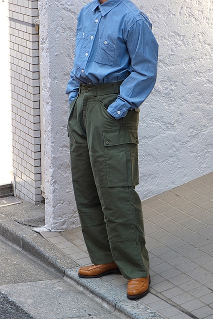 A.PRESSE/アプレッセ】MT Trooper Pants