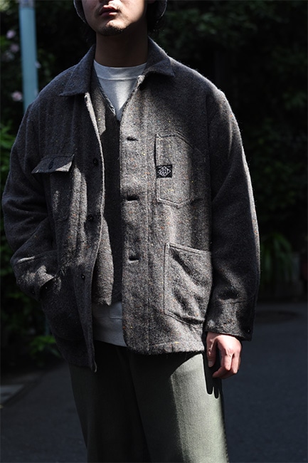 POST O'ALLS/ポストオーバーオールズ】Polar Fleece Jacket