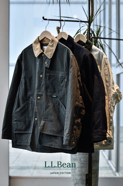 L.L.bean JAPAN EDITION [Bean's Field Coat]
