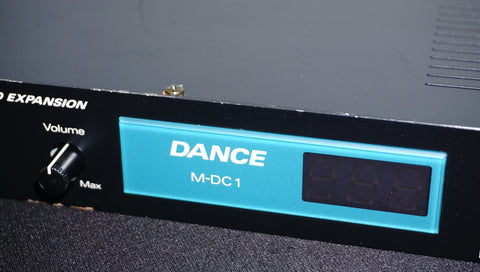 Roland Dance M-DC1 Sound Expansion 1U Rack Module - 100V – LOFI Music